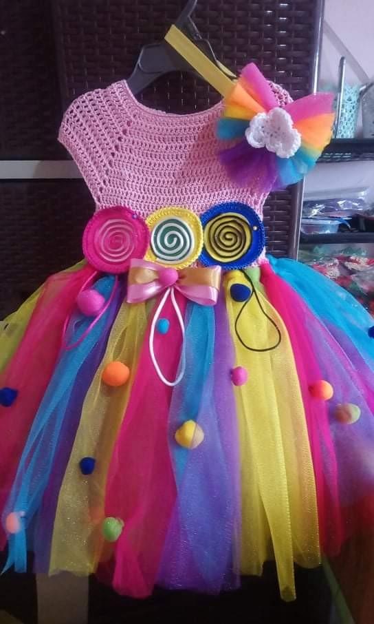 Candyland tutu deals outfit