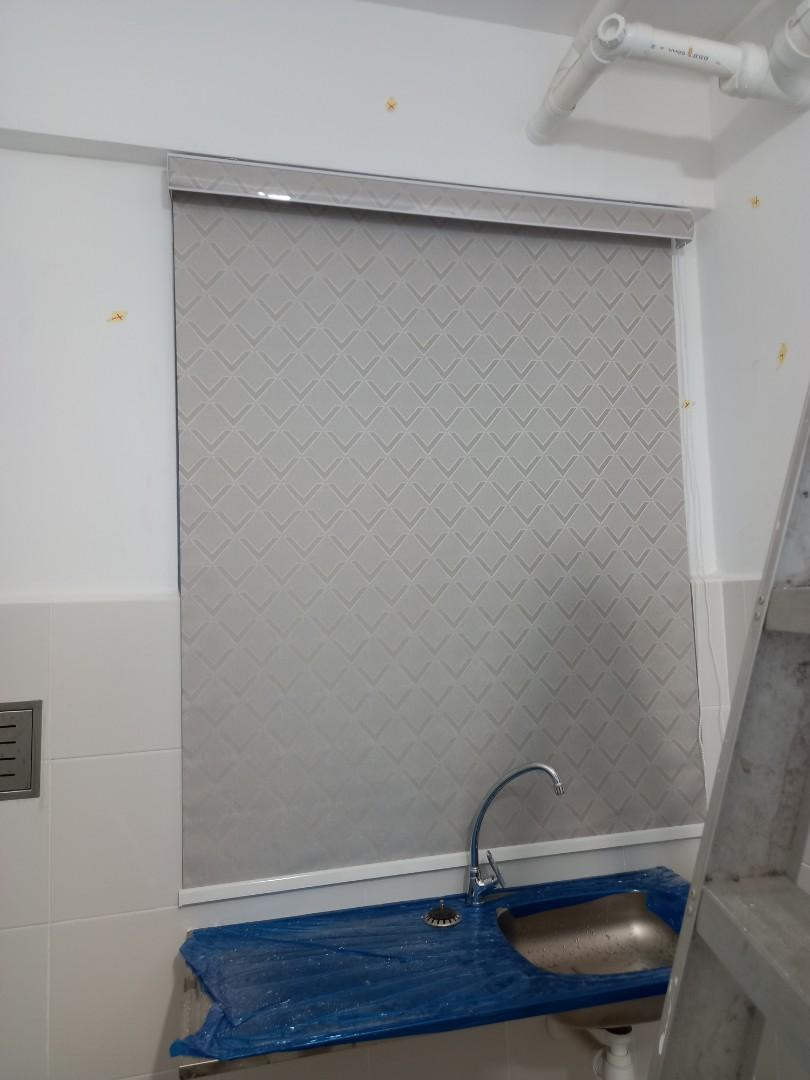 Curtain and Railing Installation/Pasang Railing Langsir, Furniture