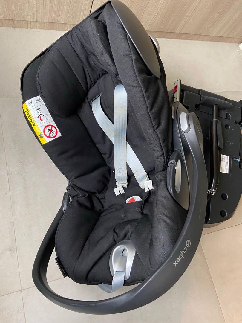 Cybex Cloud Q ISOFIX Base Babies Kids Going Out Car Seats on Carousell