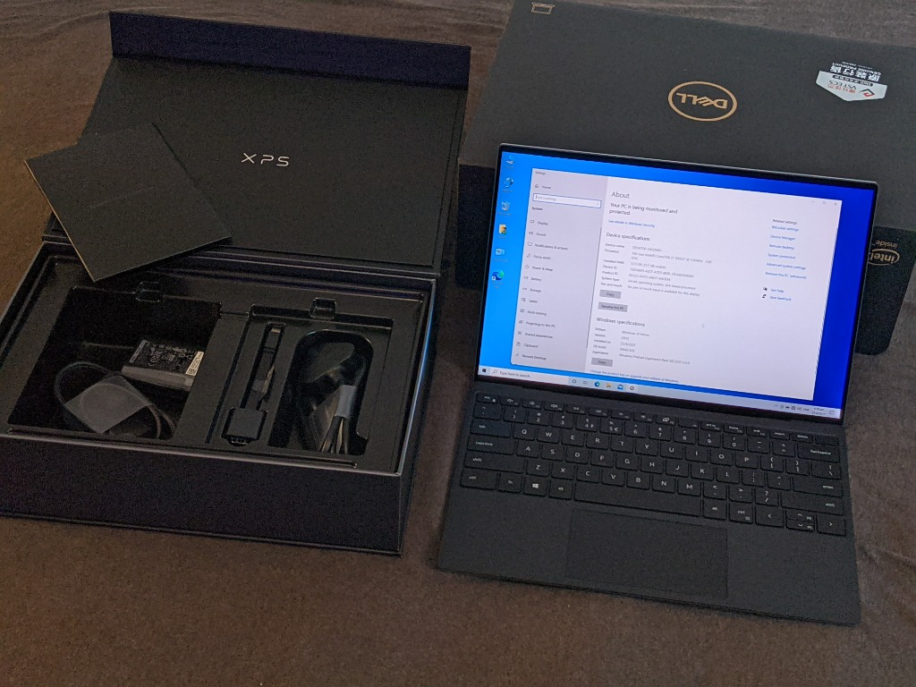 Dell XPS 13 9310 4K Touch i7 32GB RAM 2TB SSD
