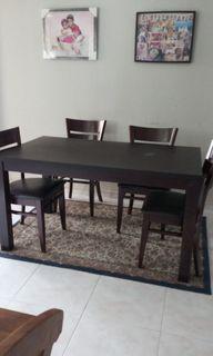Dining table of 4
