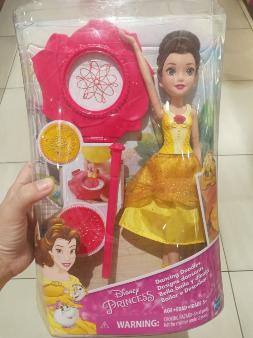 Disney princess dancing doodles belle best sale