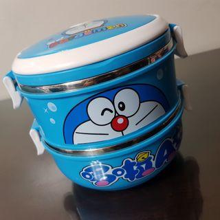 Doraemon Food Storage Stainless Steel Lunchbox (Double)