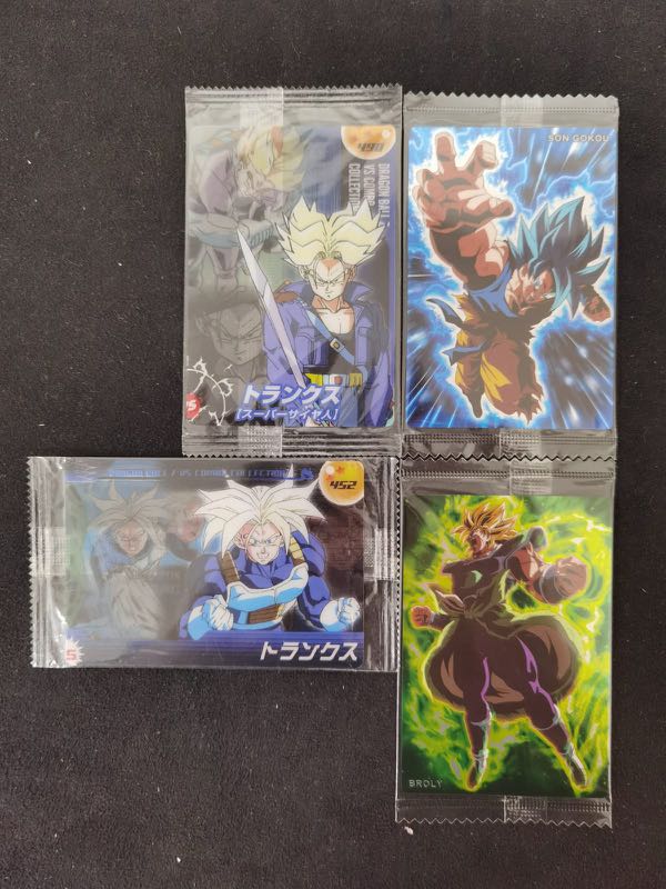 Dragonball Wafer Cards VS Combo Collection, Hobbies & Toys, Toys ...