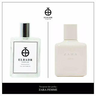 Elbadr parfum inspired by zara femme