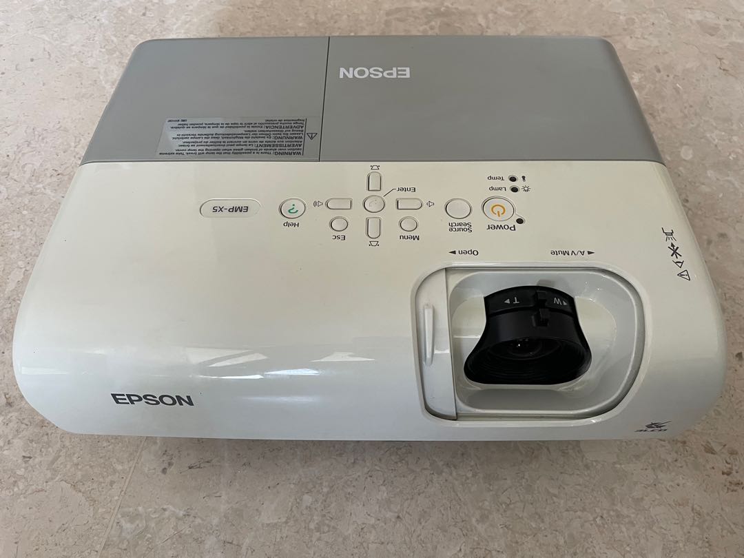 EPSON EMP-737 オフィリオ・プロジェクター - 4