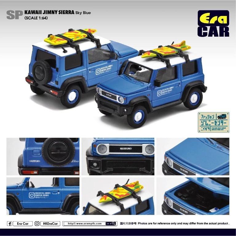 Era Car 1 64 合金車 Sp Kawaii Jimny Sierra Sky Blue Sujsusp39 玩具 遊戲類 玩具 Carousell