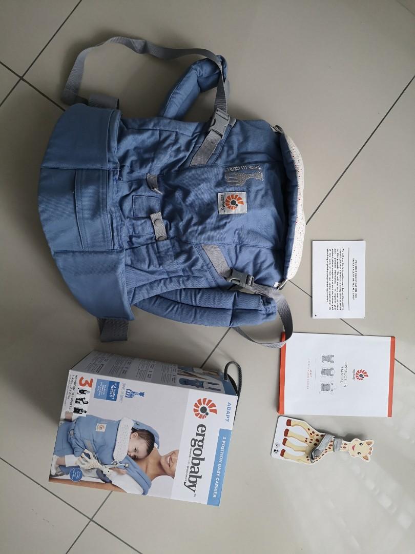 Ergobaby deals adapt 3