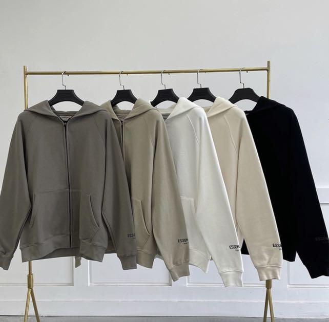 Essentials jacket (Category: Coats, Jackets and Outerwear) located in Singapore. Submitted by xxallover (Listing ID 1084241353, Image 2). Description: S-XL PM me if interested PO will close every Friday, will be able to receive within 8 days.