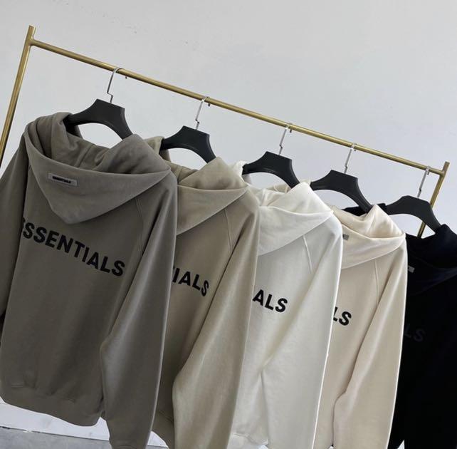Essentials jacket (Category: Coats, Jackets and Outerwear) located in Singapore. Submitted by xxallover (Listing ID 1084241353, Image 1). Description: S-XL PM me if interested PO will close every Friday, will be able to receive within 8 days.