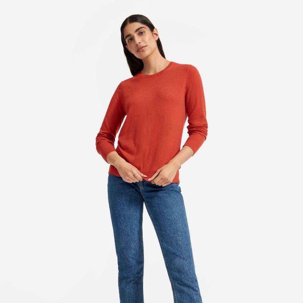 Cashmere crew everlane sale