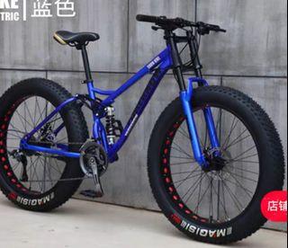 lightweight fat tire bike