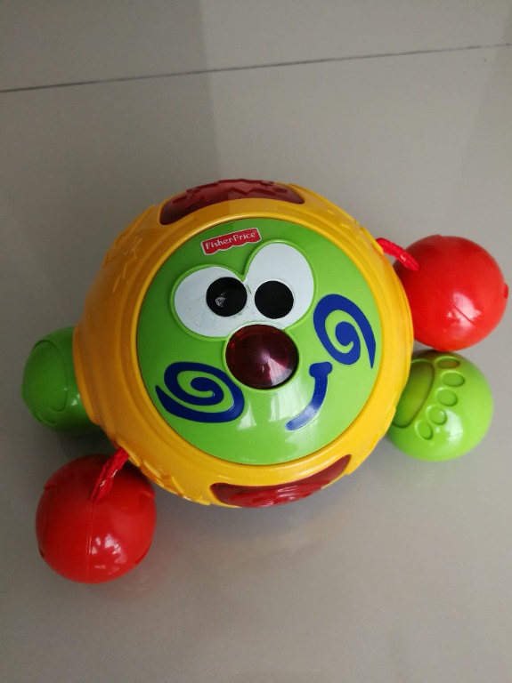 Fisher price touch discount and crawl ball