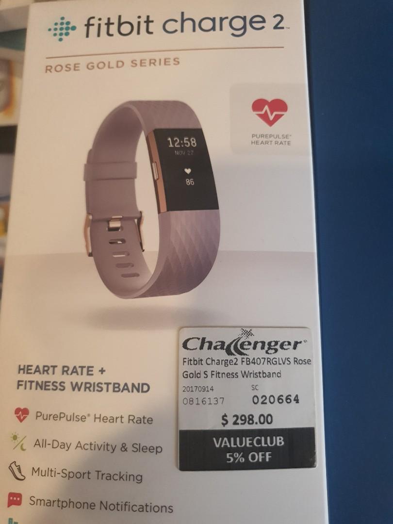 Fitbit charge 2 rose gold series new arrivals