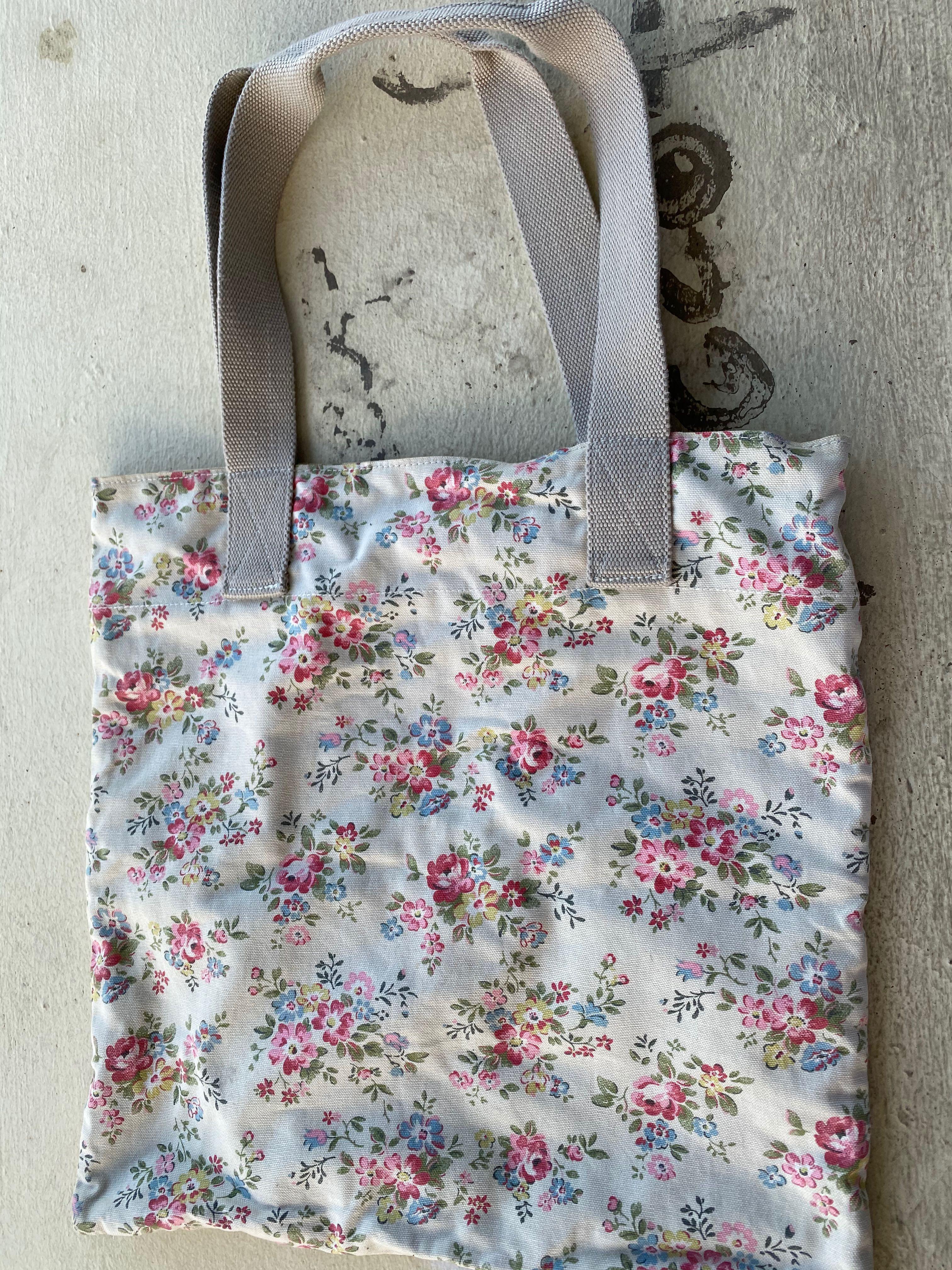 Cath kidston deals grey floral bag