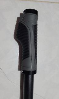 Folding bike handle bar and grip