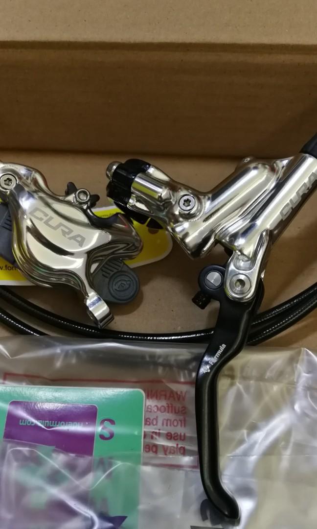Formula Cura Hydraulic Disc Brake Set Front OR Rear Cura 4 Cura X