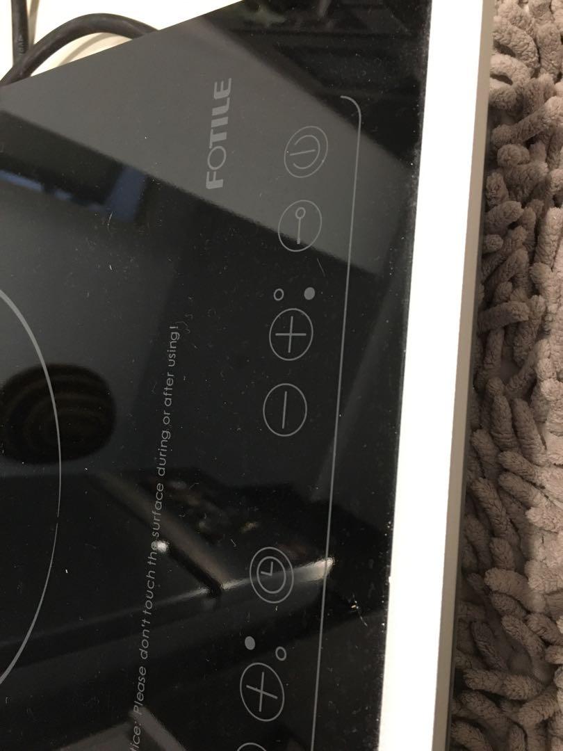 fotile electrical hob schott ceran (eeg30202), TV & Home Appliances, Kitchen Appliances, Hobs