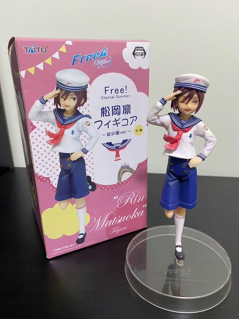 Free Eternal Summer Rin Matsuoka Figurine With Box Hobbies Toys Toys Games On Carousell Free Eternal Summer Rin Matsuoka Figurine With Box Hobbies Toys Toys Games On Carousell