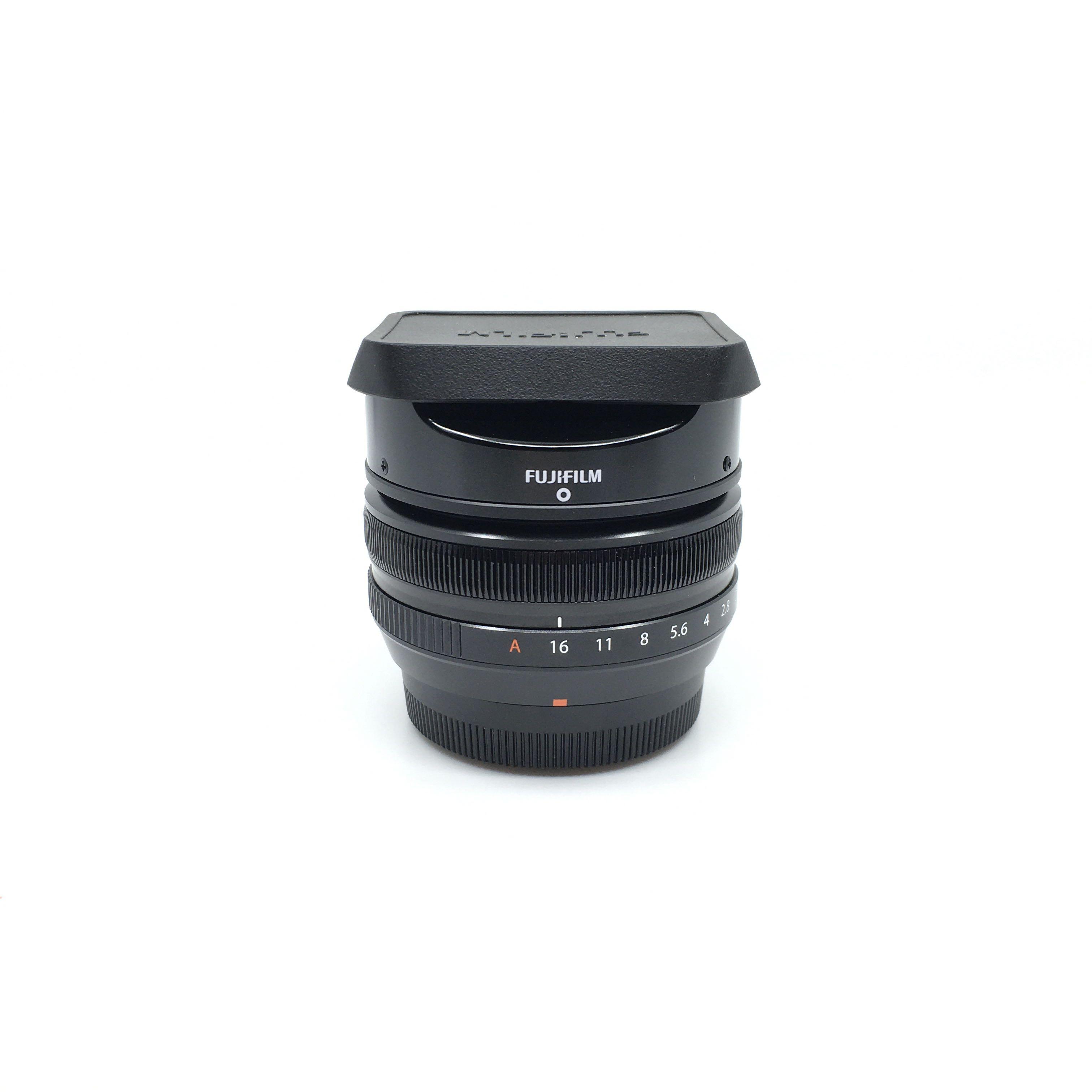 Fujifilm FUJINON XF18mmF2 R 完美外觀, 攝影器材, 鏡頭及裝備- Carousell