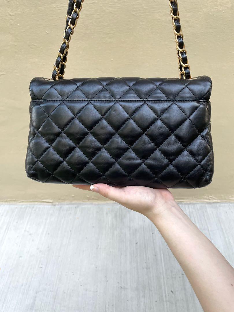 FULL SET Chanel Soft Elegance Quilted Calfskin Flap Bag in Matte