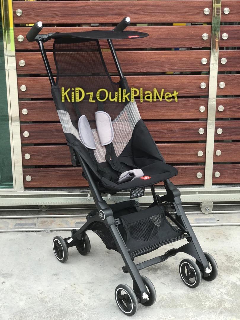 Gb Pockit Air All Terrain, Babies & Kids, Going Out, Strollers on Carousell