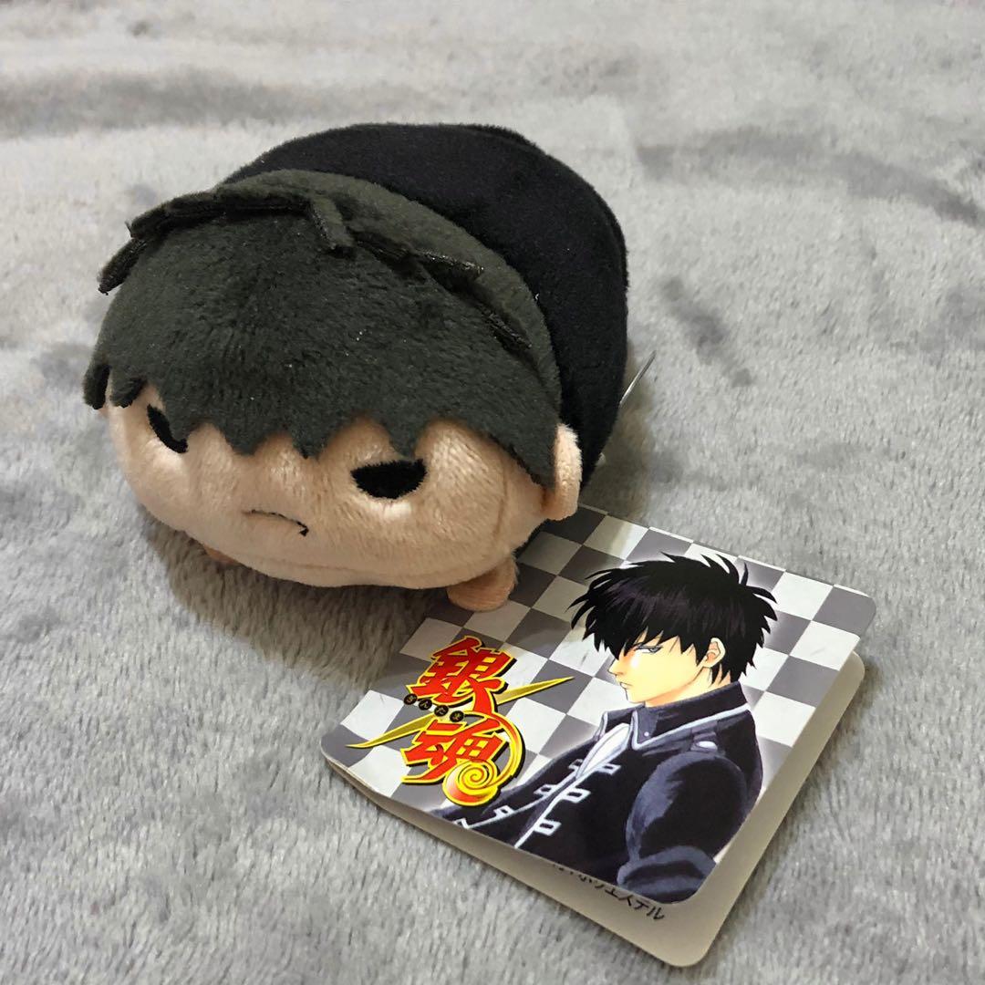 Gintama Hijikata Toshiro Plushie 銀魂 土方十四郎 Toys Games Action Figures Collectibles On Carousell