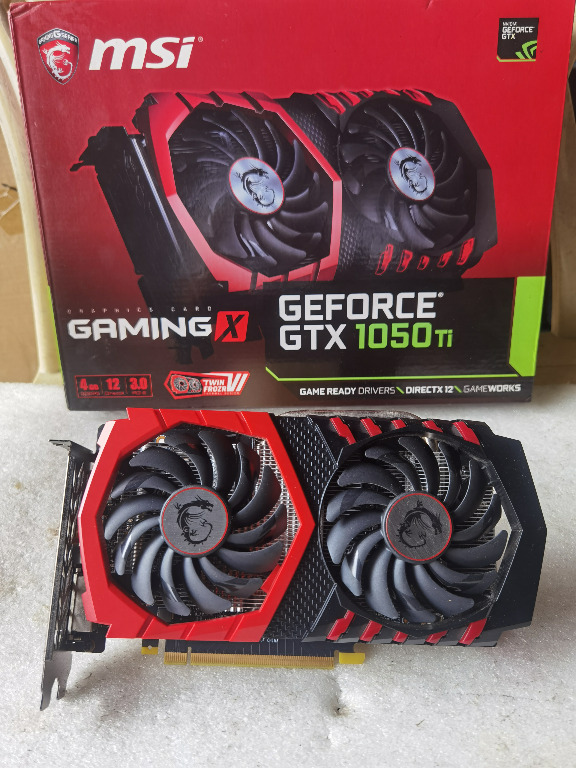 Gtx 1050ti msi gaming x store