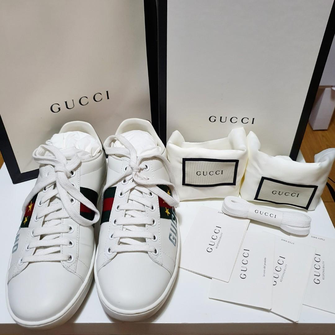 Gucci band Sneaker, Women's Fashion, Footwear, Sneakers
