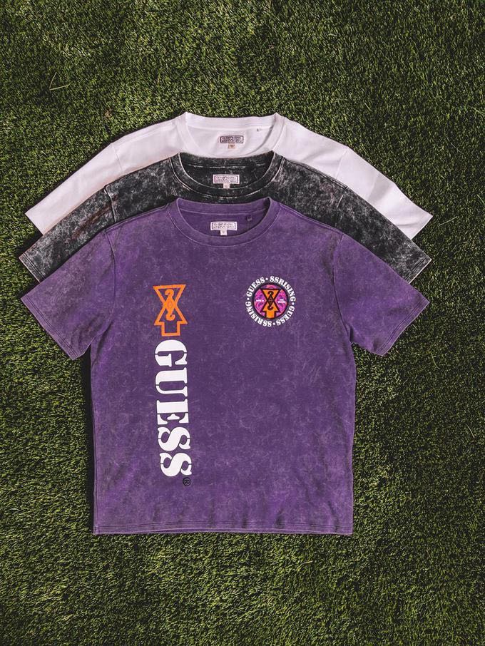 88 rising guess merch top