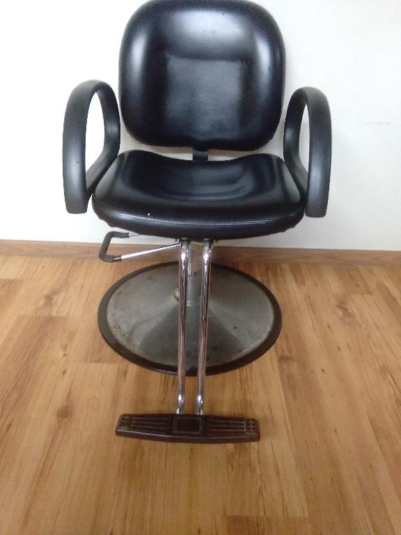 Hair Cutting Chair & Threading chair, Furniture & Home Living