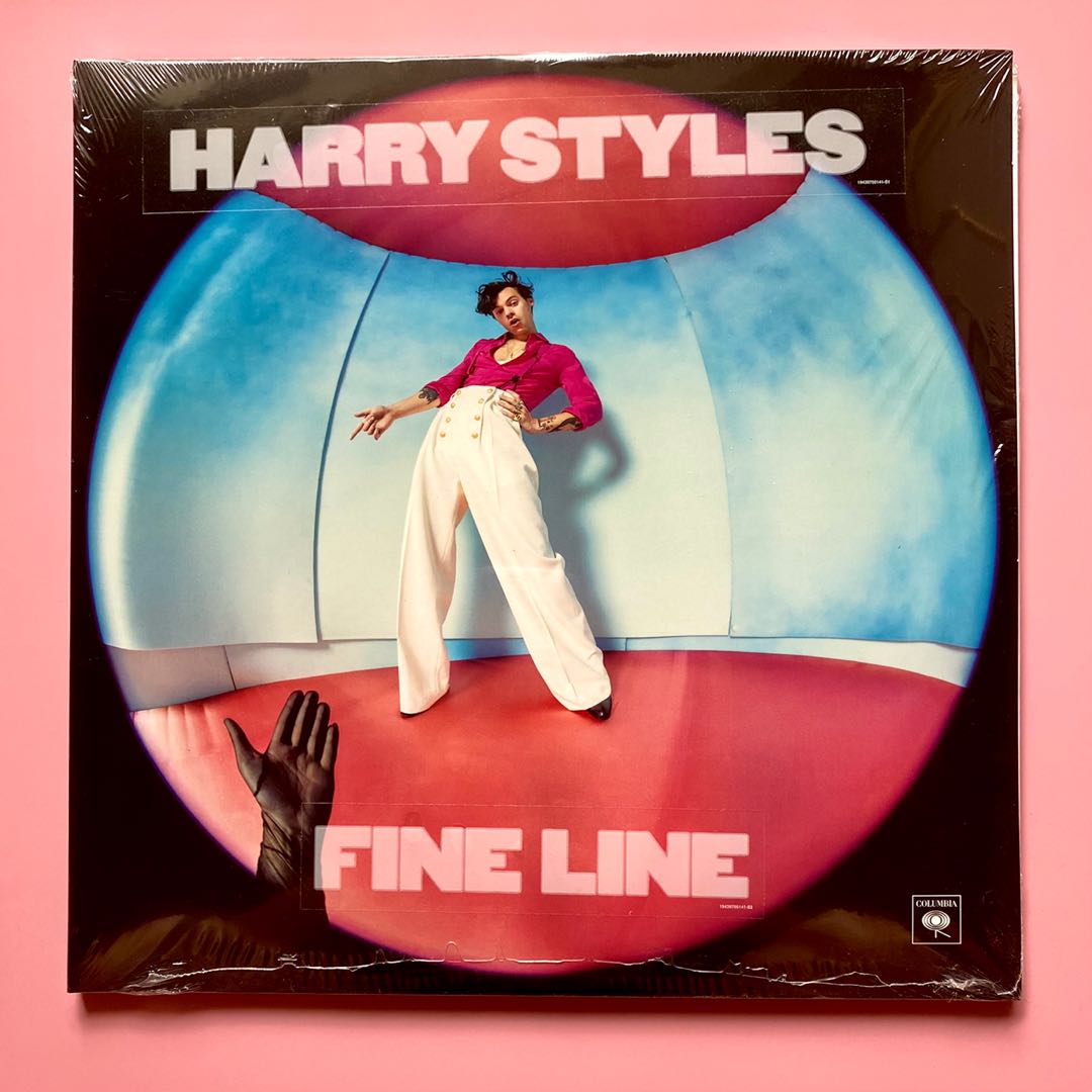 Harry Styles Fine Line Vinyl Record, Hobbies & Toys, Music & Media