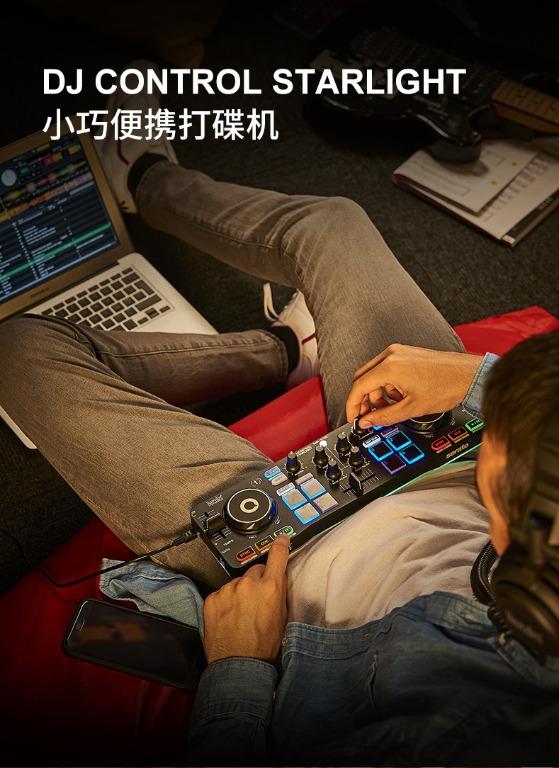 Hercules DJControl Compact Controller for Beginner / DJ Control, Sports ...