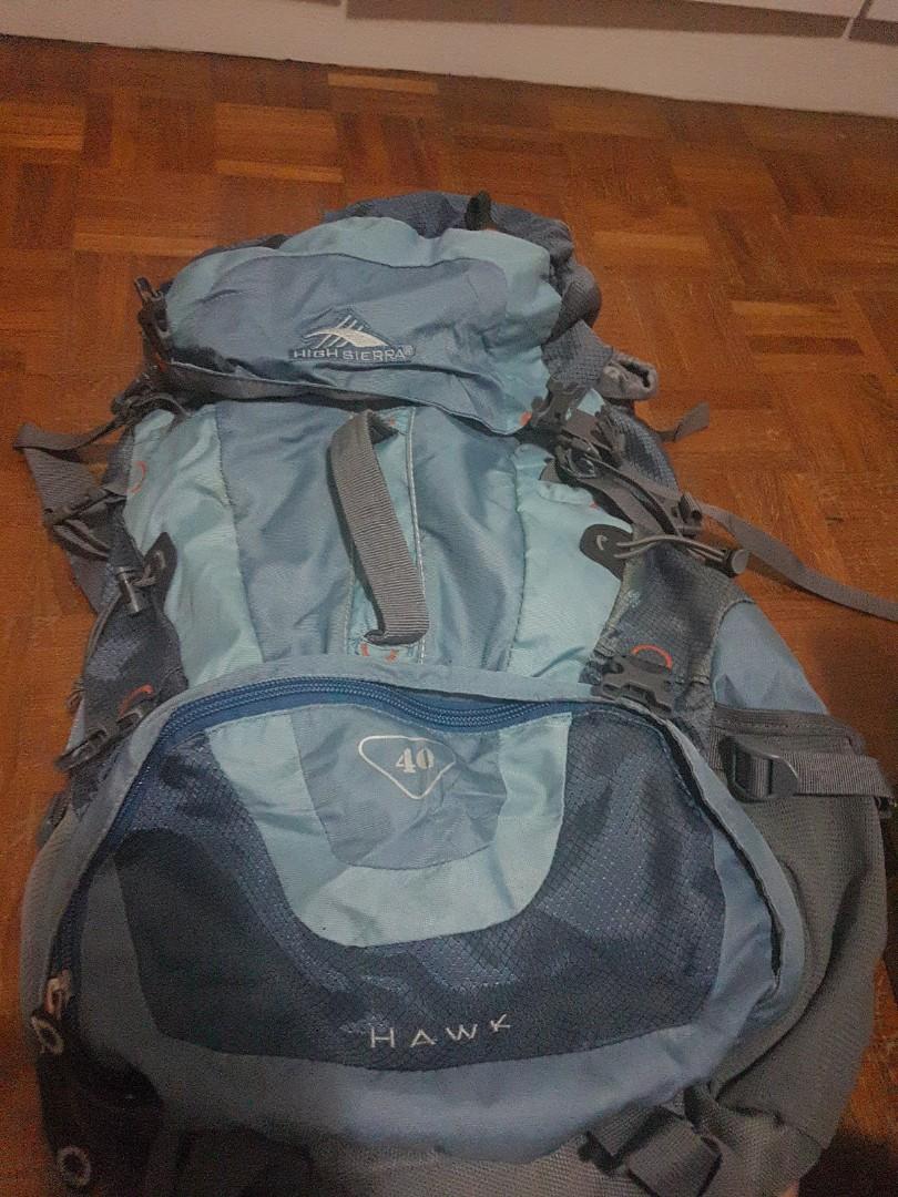 high sierra backpack 40l