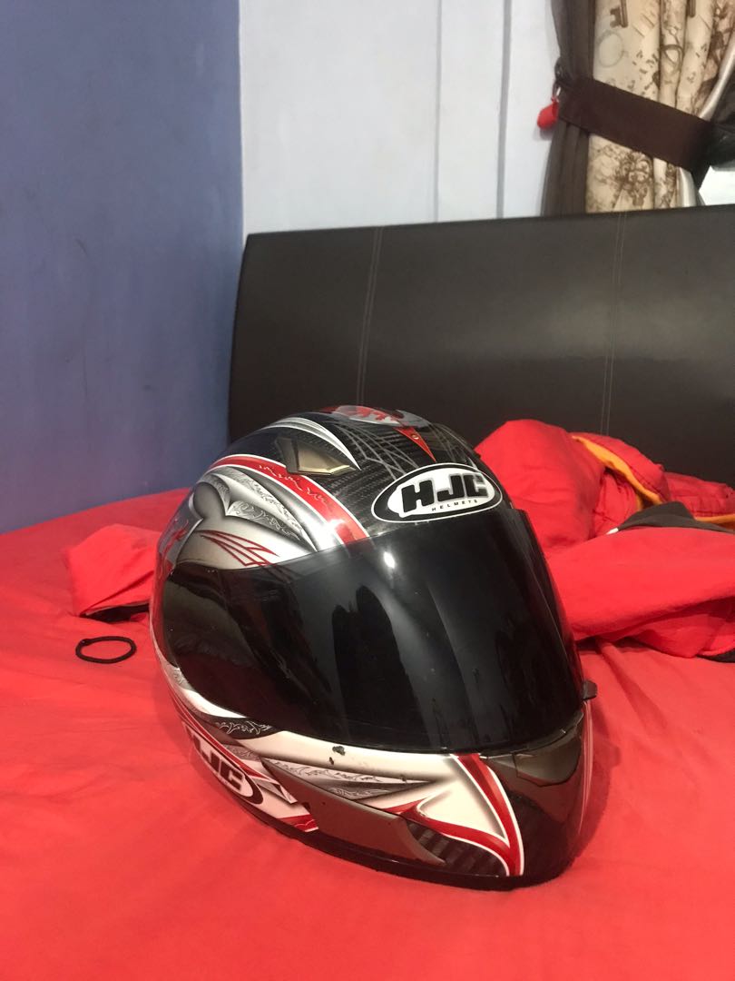 HJC lordship hq1 helmet Everything Else Others on Carousell