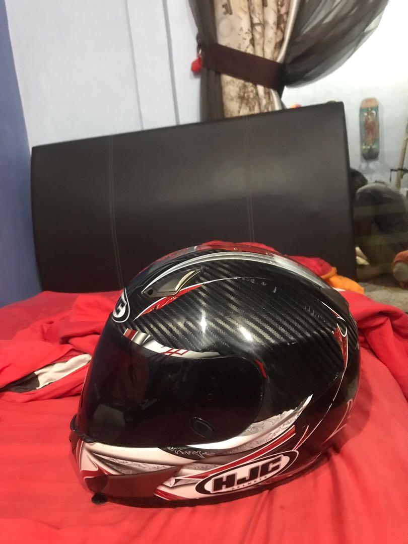 HJC lordship hq1 helmet Everything Else Others on Carousell