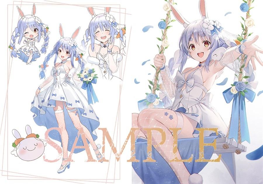預訂」hololive 同人誌JUNE BRIDE (ウサギBOSS), 興趣及遊戲, 手作＆自家設計, 文具- Carousell