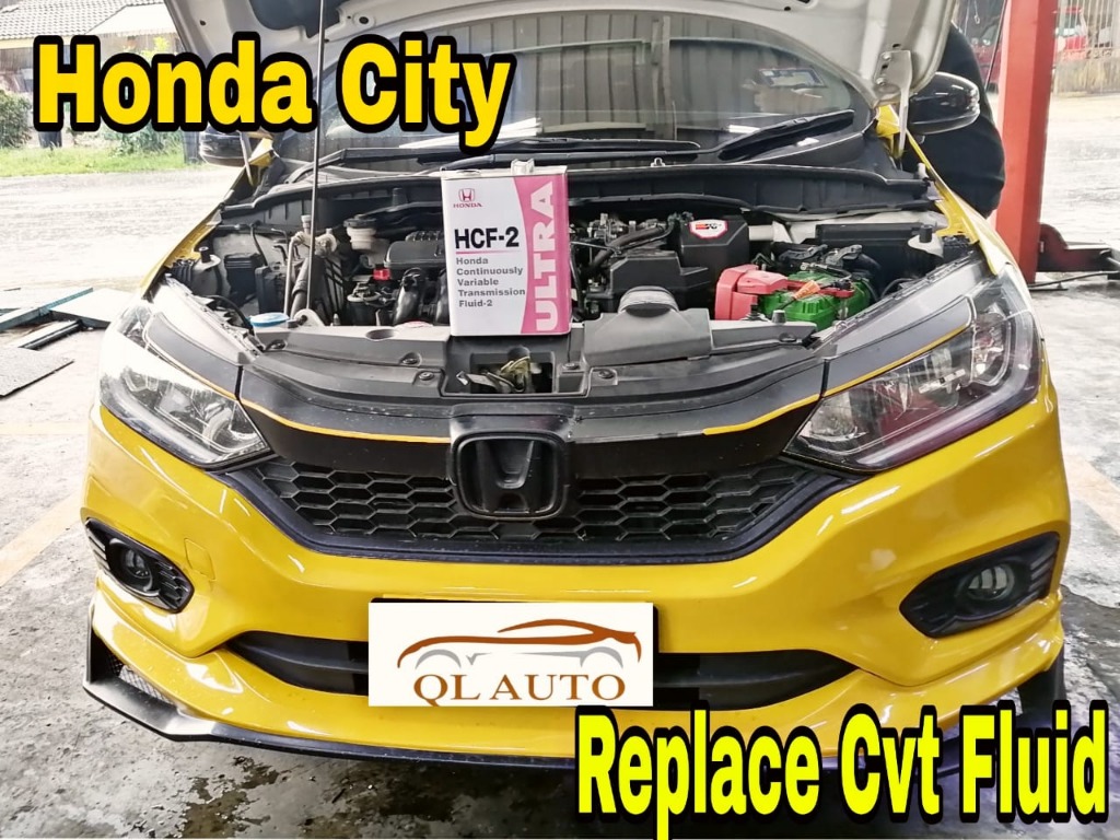 Honda City Replacement Cvt Transmission Fluid??, Auto Accessories 