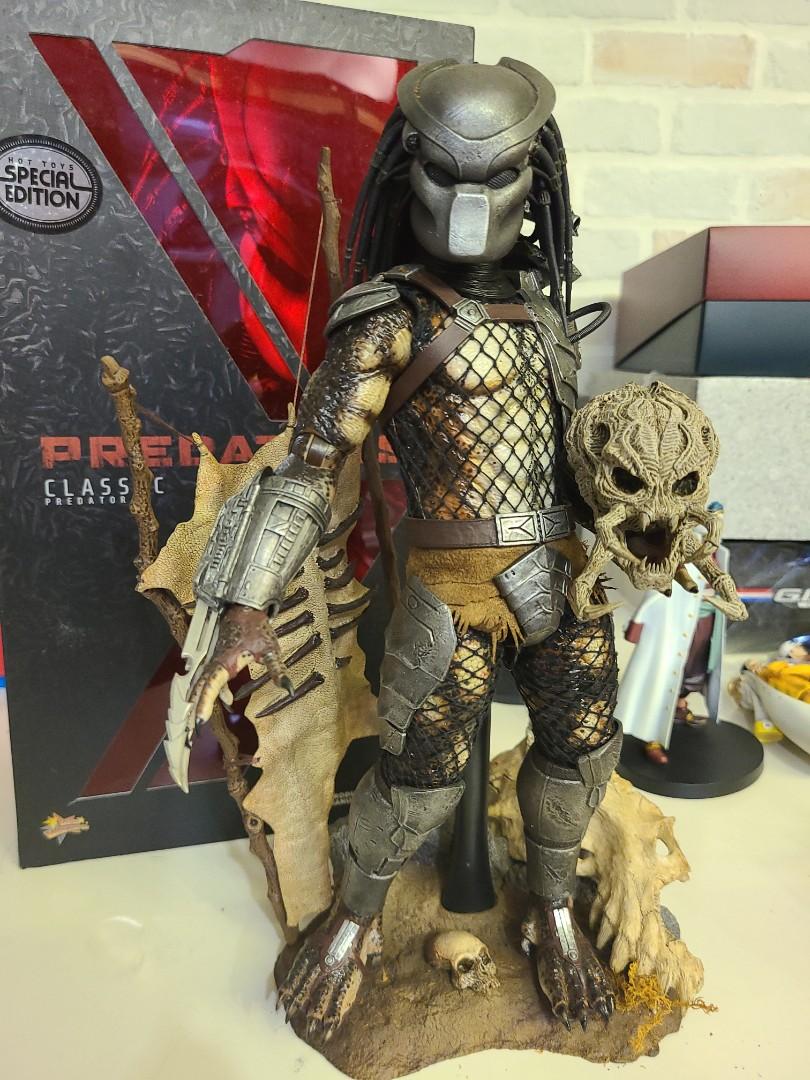 Hot toys classic predator mms162 special edition