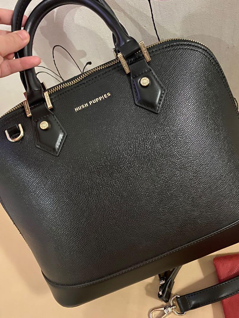 Hush puppies katey satchel new arrivals