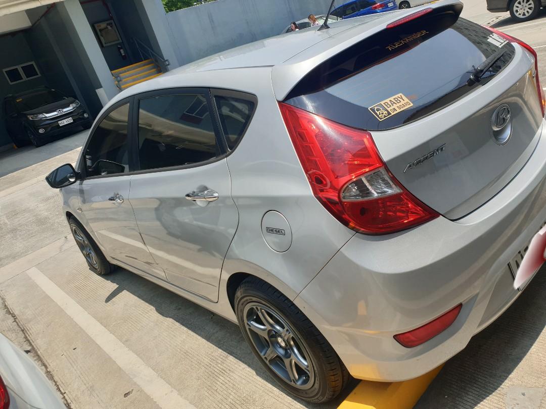 Hyundai accent crdi