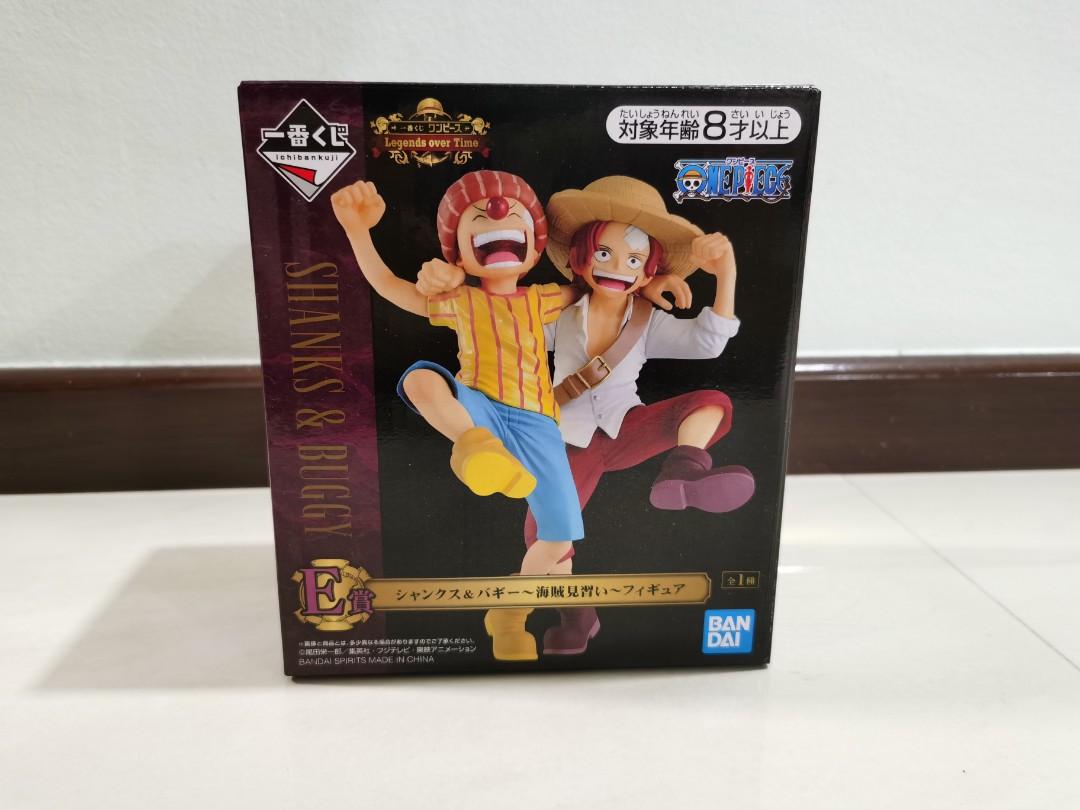 Ready Stock Ichiban Kuji One Piece Legends Over Time Prize E Young Buggy Shanks Hobbies Toys Toys Games On Carousell