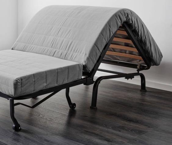 Single sofa top chair bed ikea