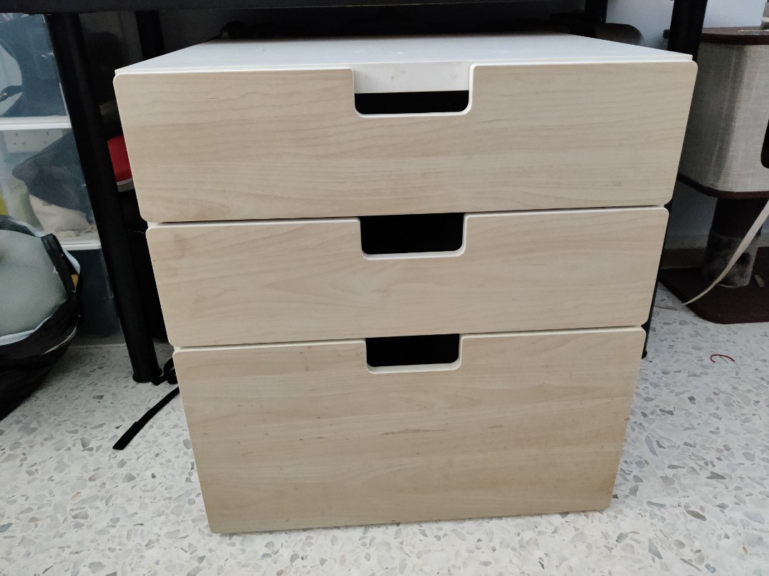 IKEA drawer storage, Furniture & Home Living, Home Improvement