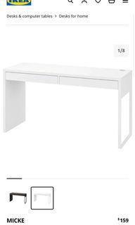 IKEA MICKE study desk (white)