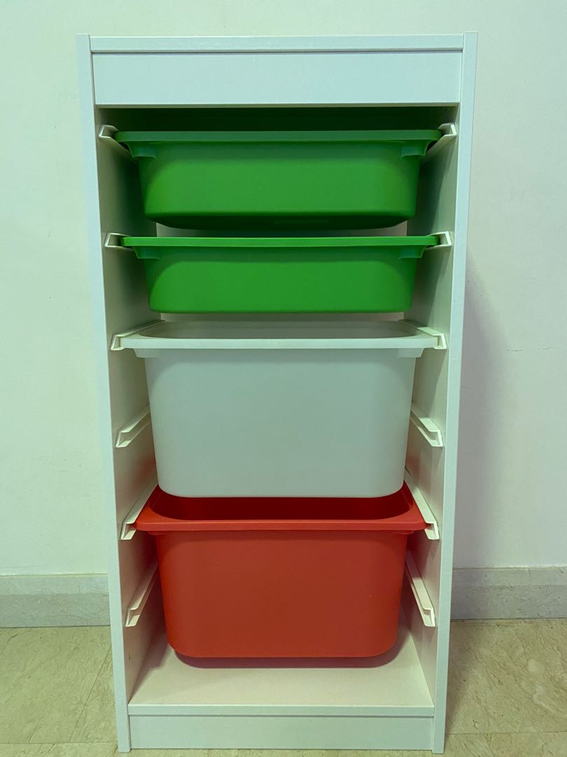 IKEA trofast toy storage, Furniture & Home Living, Home Improvement