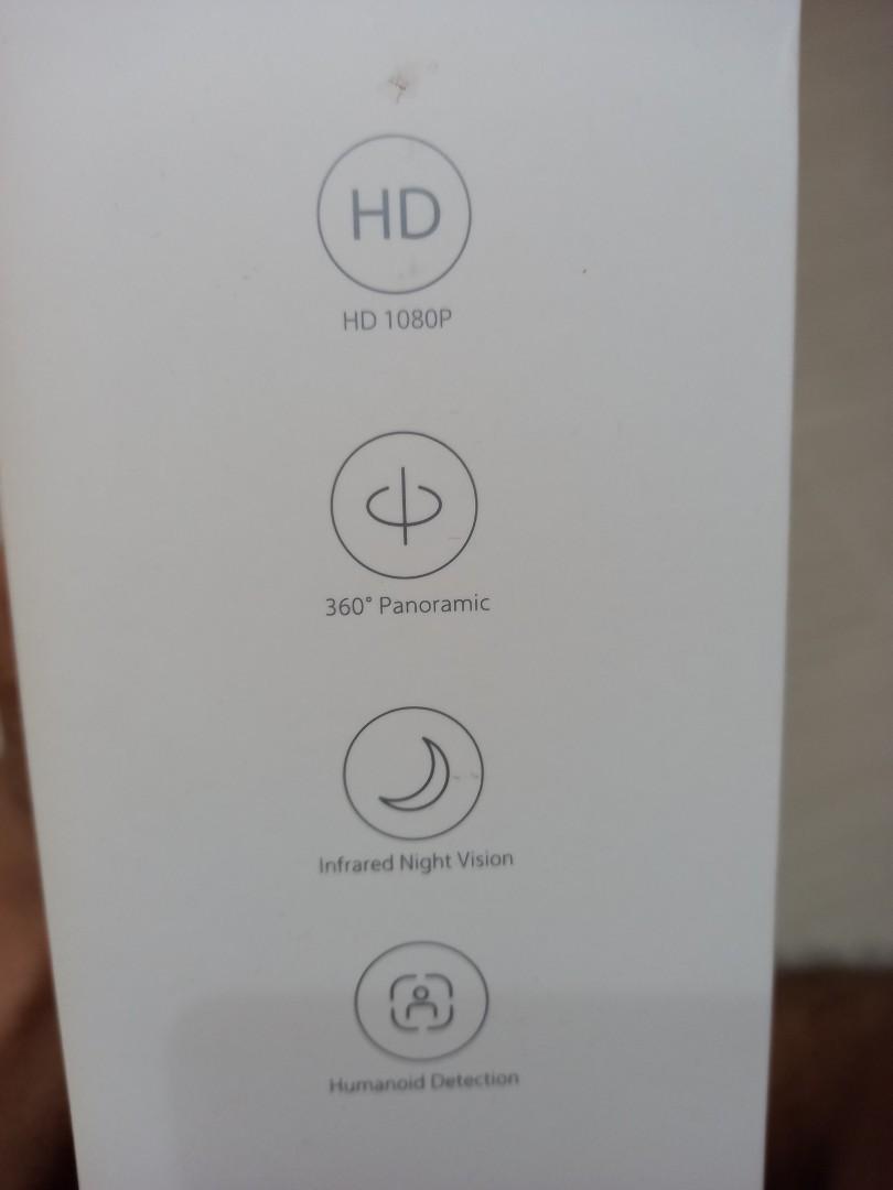 IMI Home Security Camera 360 1080P, Furniture & Home Living, Security ...