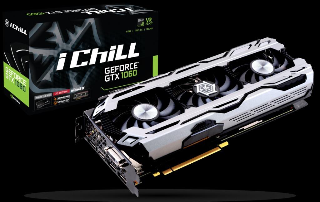 Ichill Gtx 1060 6gb Ichill Gtx 1060 On Sale