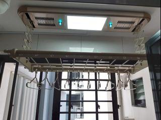 Trusted Professional Installation Service: Automated Laundry System or Manual *Smart Automatic Rack*Laundry Rack*