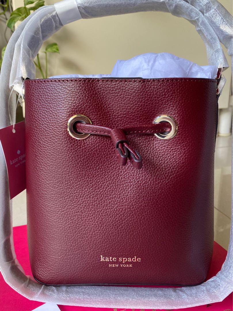 Eva small bucket bag 2025 kate spade